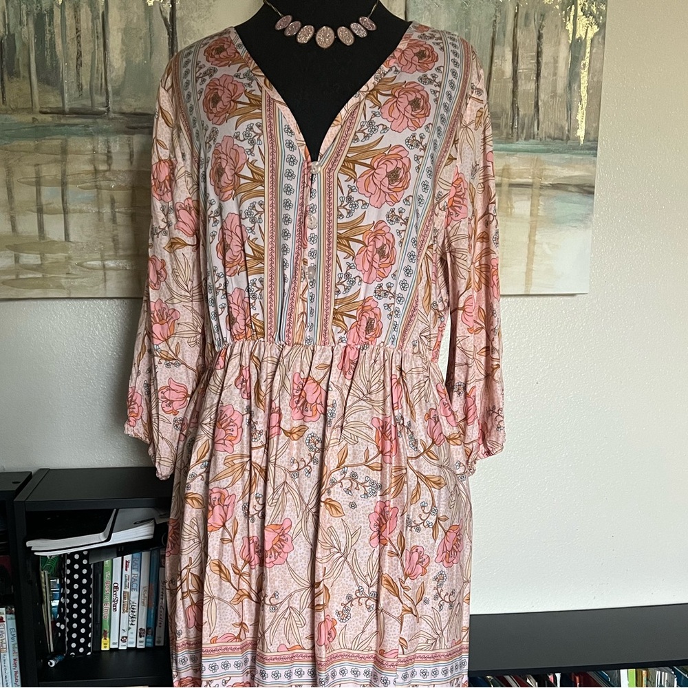 NWOT 𝐒𝐡𝐞𝐢𝐧 𝐃𝐫𝐞𝐬𝐬 - Picture 4 of 16